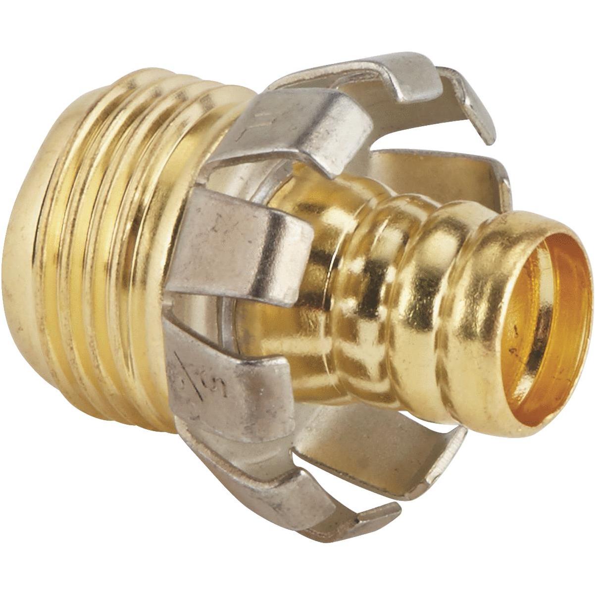 Male Brass Hose Coupler