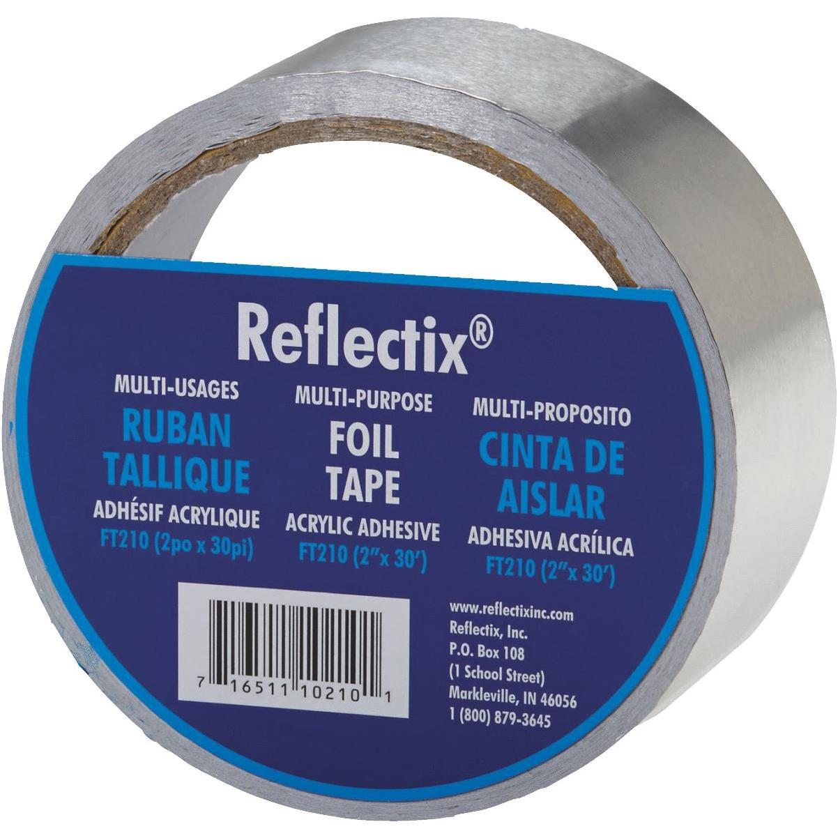 Frost King 1/8 In. x 2 x 15 Ft. In. Wall Self-Adhesive Foil and Foam Pipe Insulation  Wrap