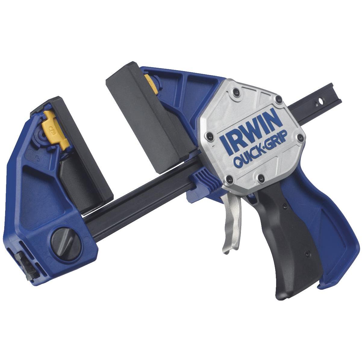 Irwin Quick-Grip XP 6 In. Heavy-Duty One-Hand Bar Clamp and Spreader