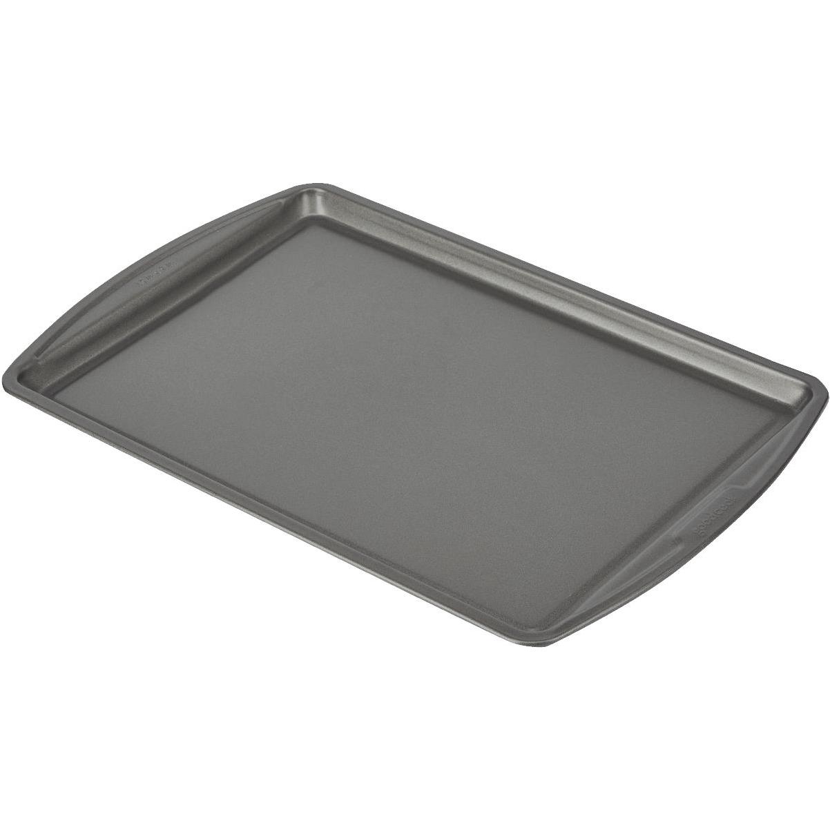 Good Cook Nonstick Cookie Sheet, Large 17 inch x 11 inch, 2 Pack, Size: 11 inch x 17 inch, 07675304022802