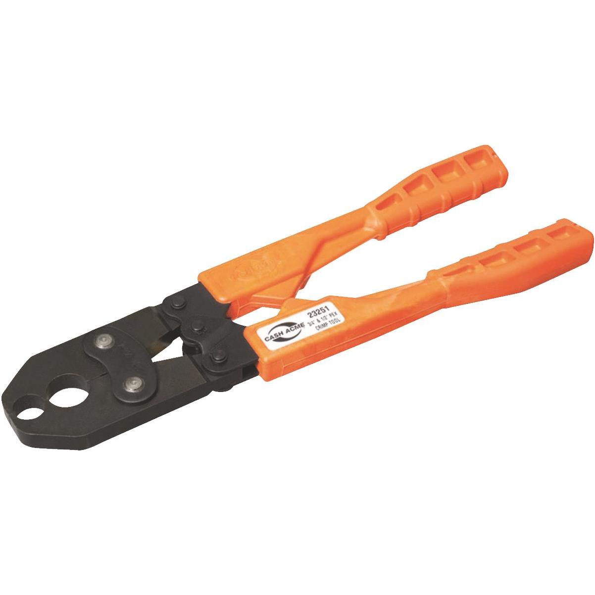 Crimping pliers 1/2 AND 3/4 with flat head