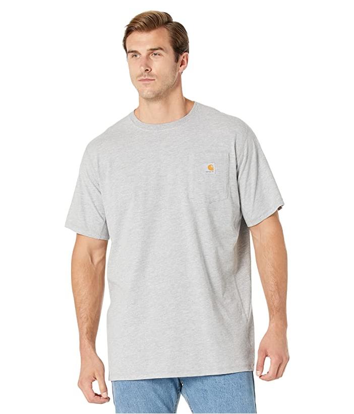 Carhartt Men's Force Relaxed Fit Midweight Short Sleeve Pocket T-Shirt