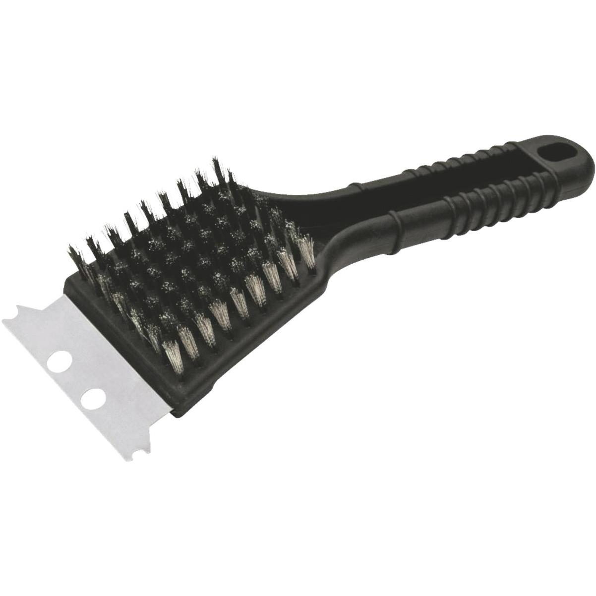 Dyna Glo 18 In. Palmyra Bristles Wired Grill Cleaning Brush with