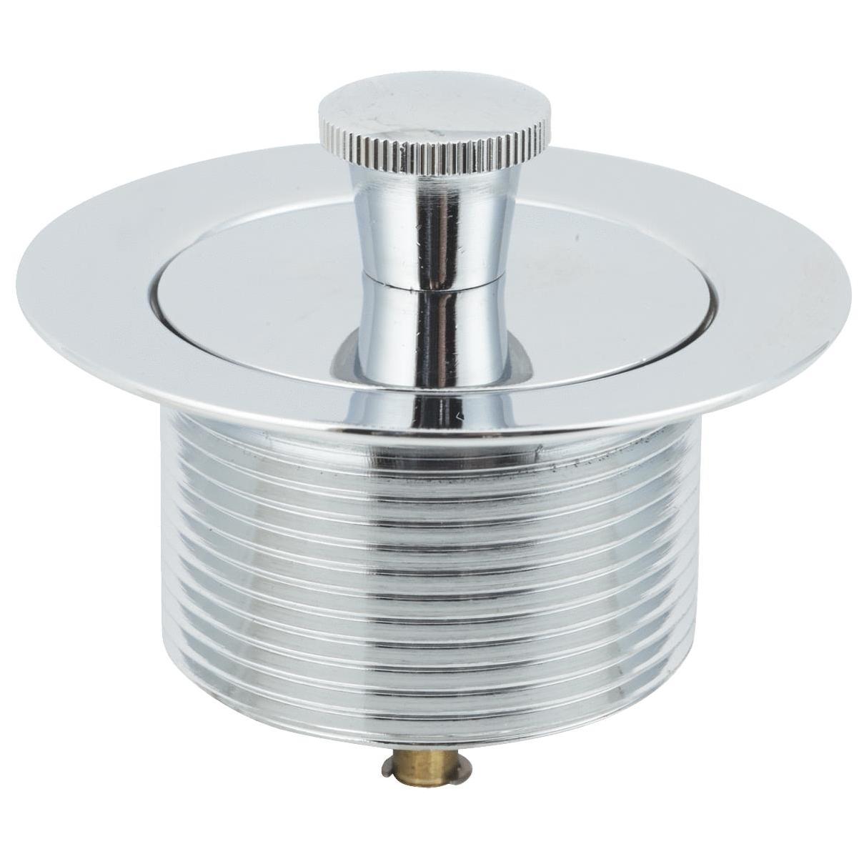 Do it 2 In. Dome Cover Tub Drain Strainer with Chrome Finish