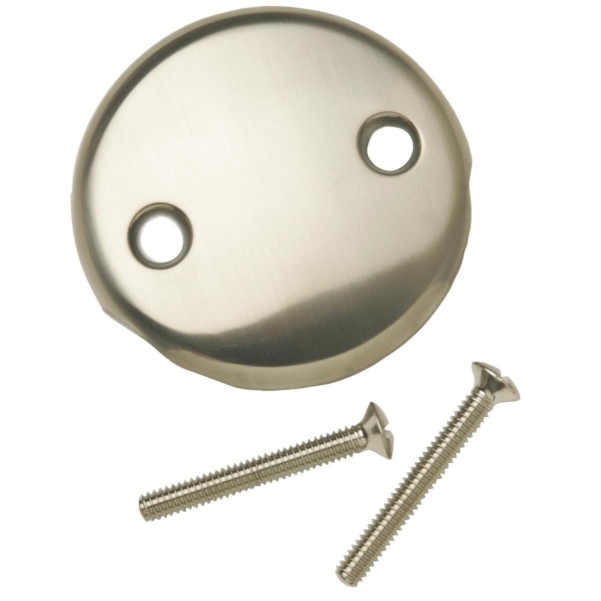 Do it Roller Ball Bathtub Drain Stopper Replacement Assembly with Brushed  Nickel Finish