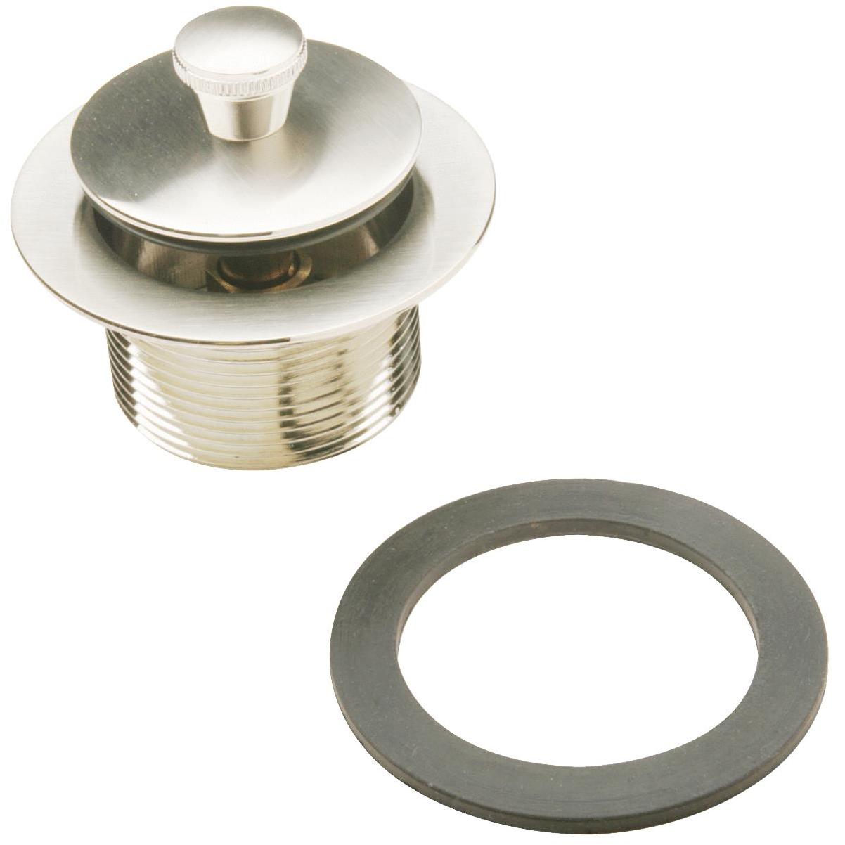 Tub Drain Strainer Trim Kit with Drain Body - Polished Chrome