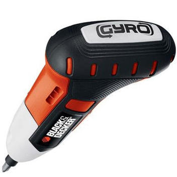 black decker BDCS40G 4v max gyro rechargeable screwdriver