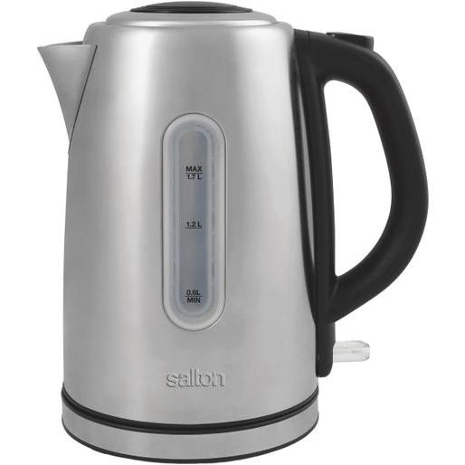 Hamilton Beach 1.7L Stainless Steel Electric Kettle with LED Light Ring