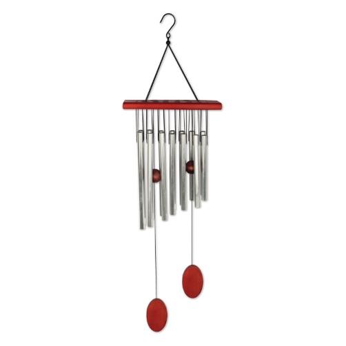 Sunset Vista Metallic Piano Chime - Decorative Wind Chime For Outdoor And Indoor Use