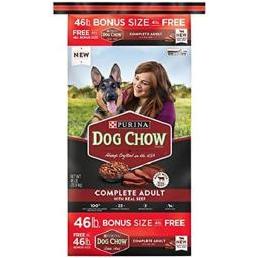purina dog chow 46 lb