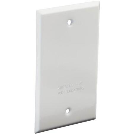 SnapPower GuideLight 2 Plus 1-Gang GFCI Wall Plate, White