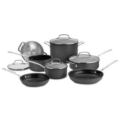 Cuisinart Chef's Classic Anodized Nonstick Cookware Set (11-Piece)
