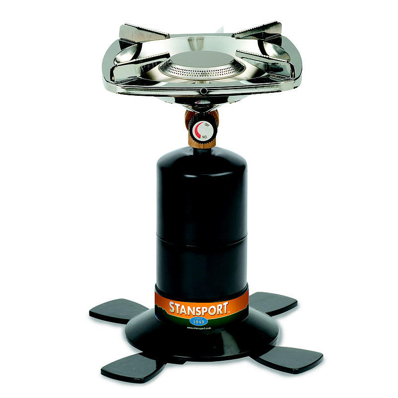 Stansport 200 1-Burner Propane Stove - GoIceFish