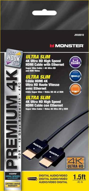 Câble HDMI Ultra haute vitesse avec Ethernet