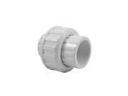 DUR457010 1 in. PVC Slip Union Schedule 40 Fitting