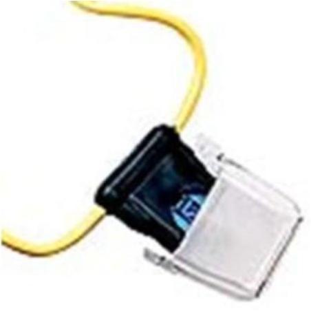 Bussmann 20-Amp #12 ATC Inline Blade Fuse Holder