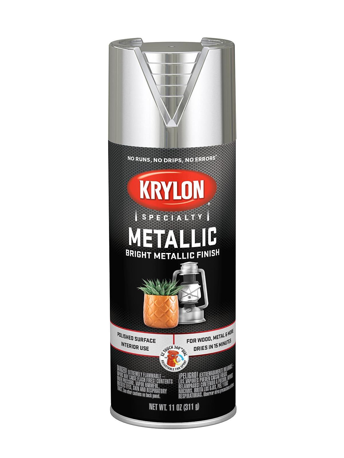 Krylon CHALKY FINISH 11 Oz. Chalk Spray Paint Sealer, Clear