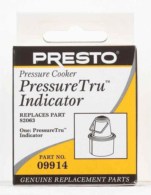 Presto Stainless Steel 6 Quart Pressure Cooker 