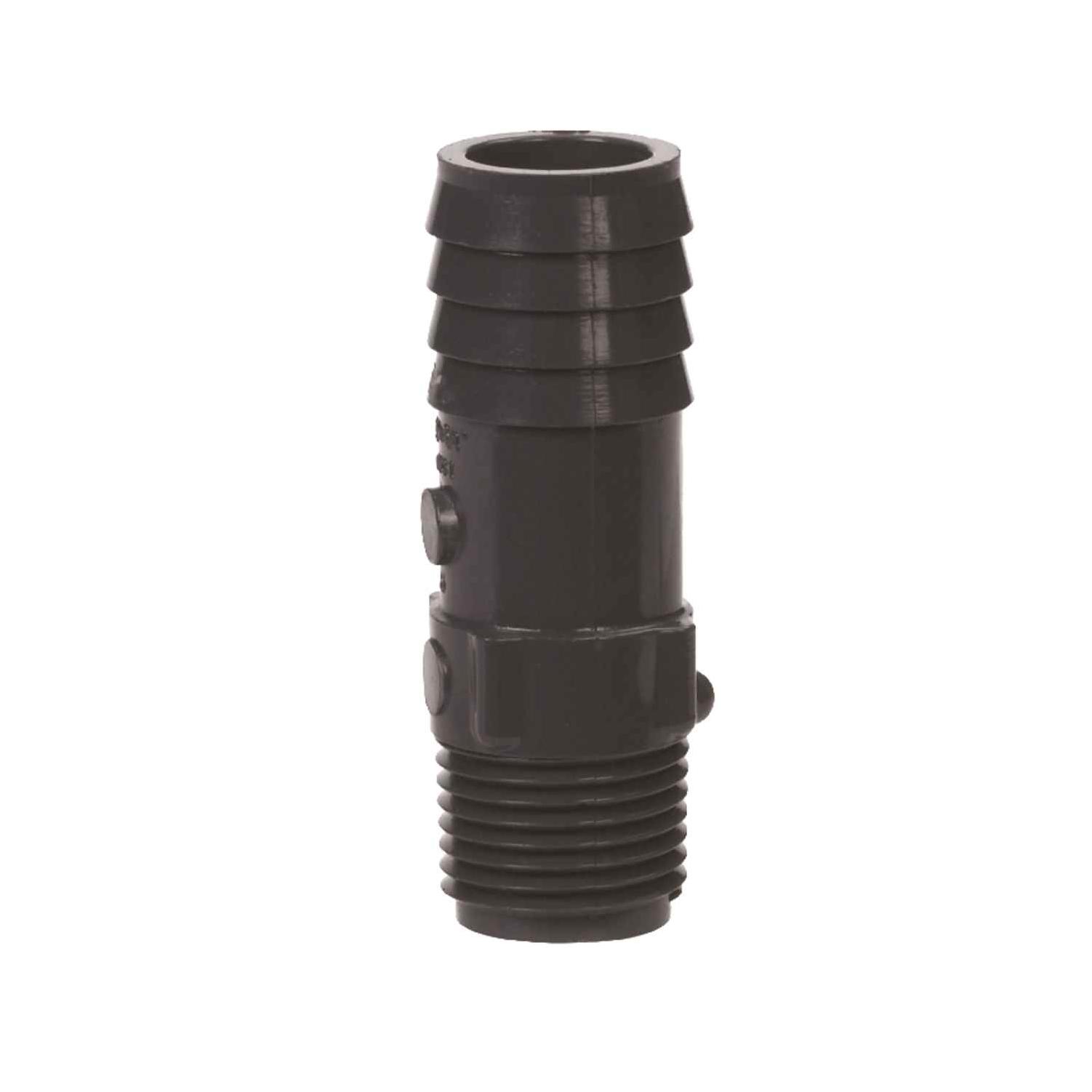 Pipe Fitting Reducing Adapter Male 3 4 X 1 2 In Ramsey Hardware