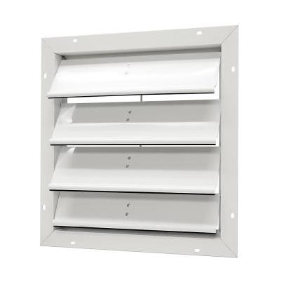 Master Flow 20 in. Aluminum Gable Mount Automatic Shutter | Vanderhoof  Hardware Company Inc.