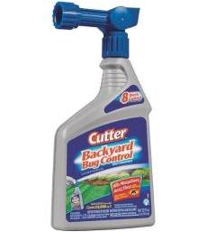 Cutter Backyard Bug Control 32 Oz. Ready To Spray Hose End Mosquito Killer