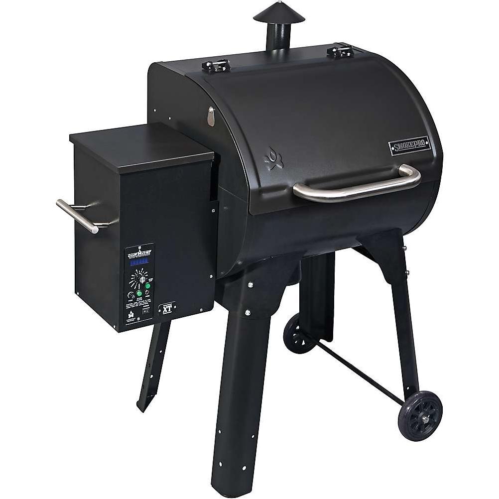 XT Pellet Grill Black