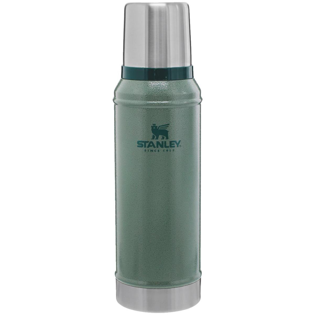 Coleman Insulated Plastic Thermos Bottle BPA Free 1.75 QTS with Cup