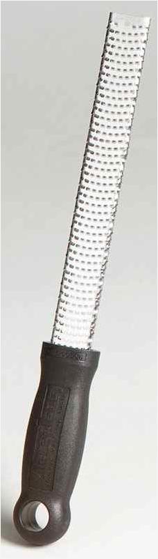 Microplane Classic Zester Grater, Black