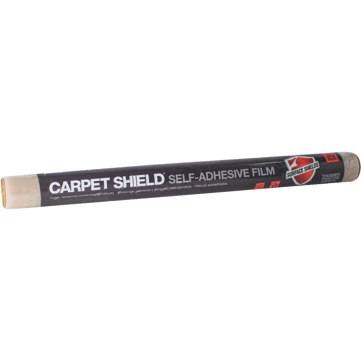 Surface Shields Carpet Shield 24 In Self-Adhesive Film Floor Protector x 50 Ft 