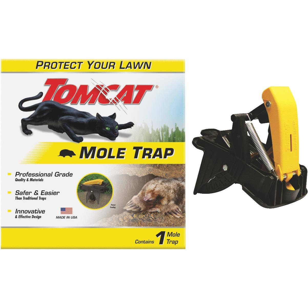 2 Tomcat Mole Traps - Kill Moles Without Drawing Blood to Protect Your Lawn  New 888603036325