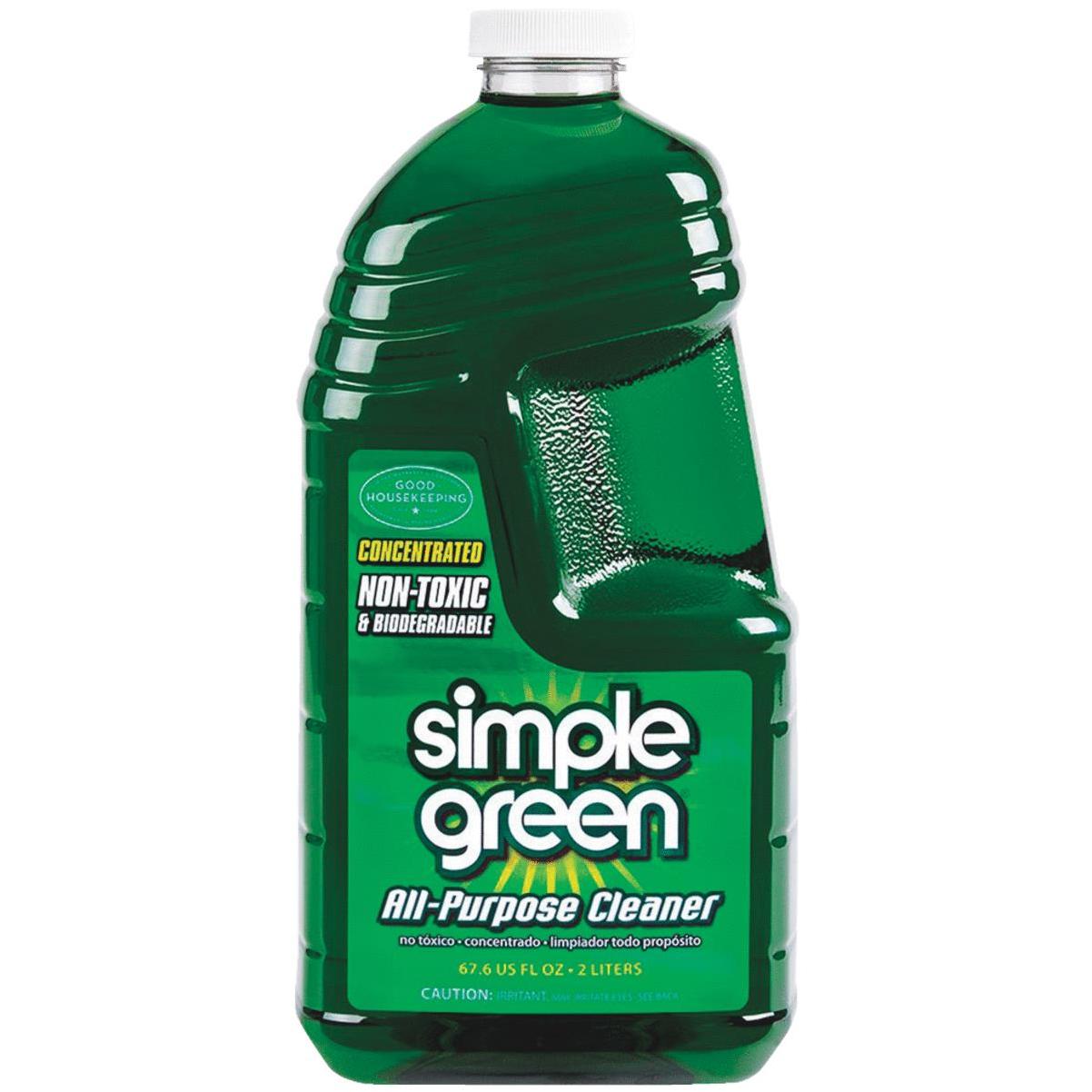 Simple Green 67 Oz Liquid Concentrate All Purpose Cleaner Degreaser Tm Hardware