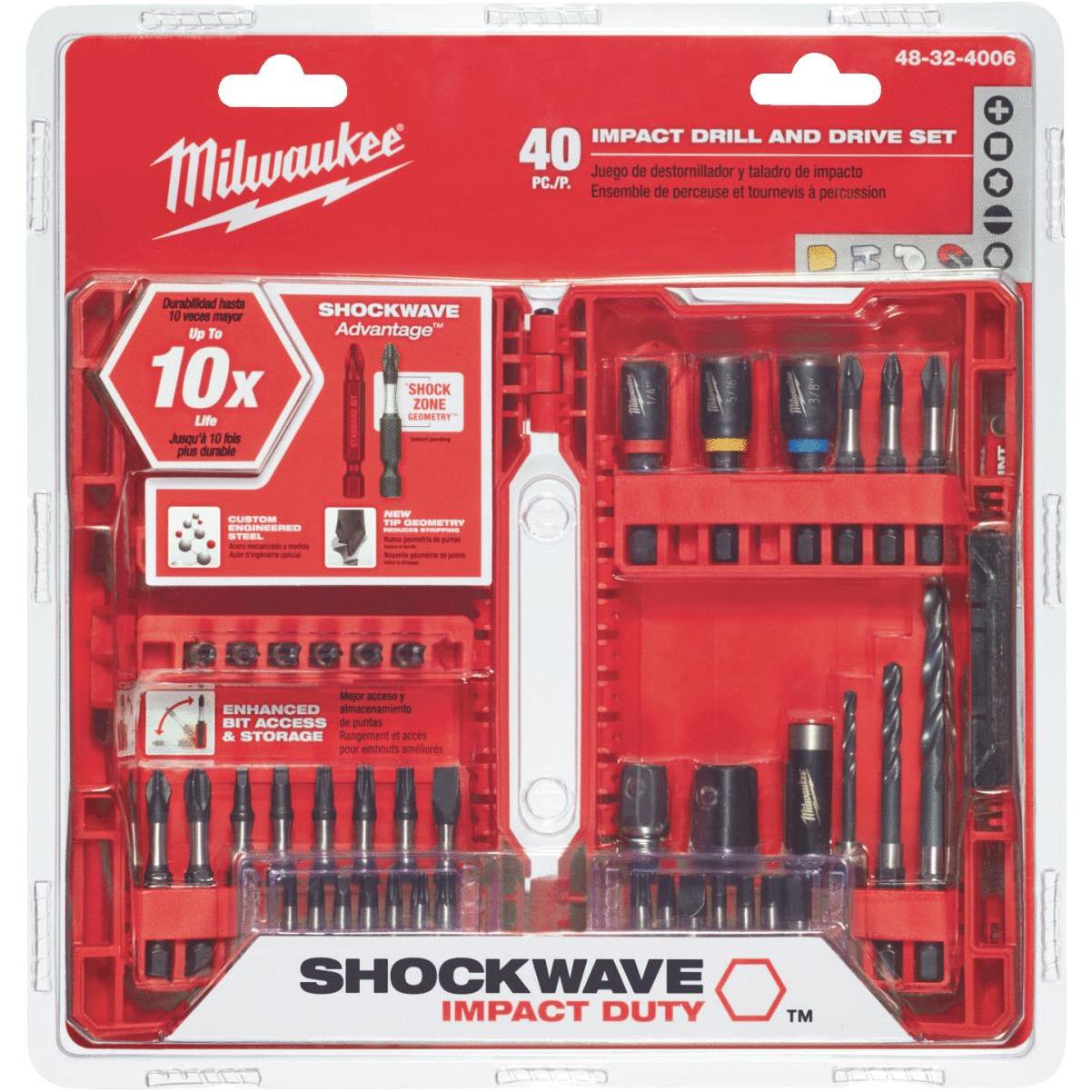 Impact Duty Drill and Drive Set 
