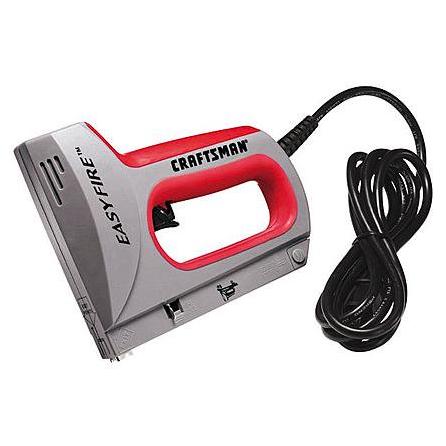 Craftsman Electric Staple/Nail Gun, EasyFire - POWERSHOT TOOL