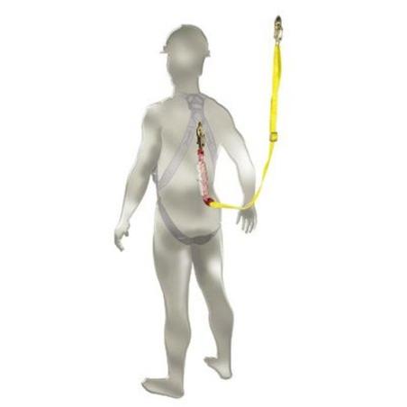 Sure-Stop Shock Absorbing Lanyard By Msa Safety/Incom