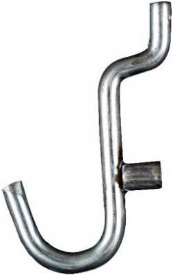 National Hardware 2-in Stainless Steel S-hook in the Hooks