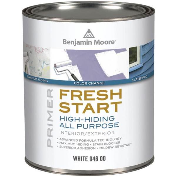 Benjamin Moore Fresh Start High Hiding White Primer