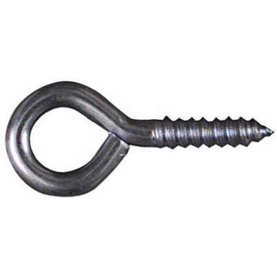 National Steel With Zinc Finish Medium Eye Screw Eye