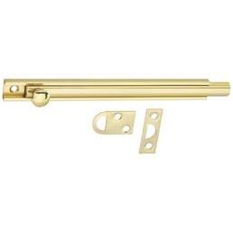 National Hardware Polished Brass Coat & Hat Wardrobe Hook