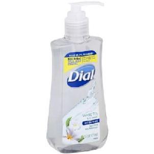 Dial Antibacterial Defense 11 Oz. White Tea & Vitamin Liquid Hand Soap
