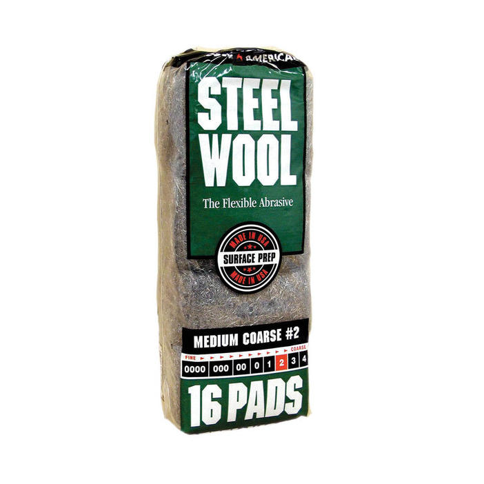 Red Devil #000 Extra Fine Steel Wool - 8 Pack