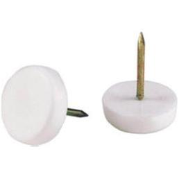 Do it 5/8 In. Plastic Round Nail on Furniture Glide (4-Pack)