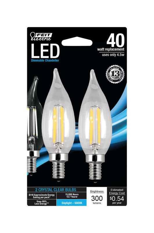 Feit G9 G9 LED Bulb Daylight 25 Watt Equivalence 1 pk