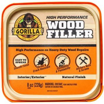 Elmer's Carpenter's Color Change Wood Filler, Natural, 8 oz