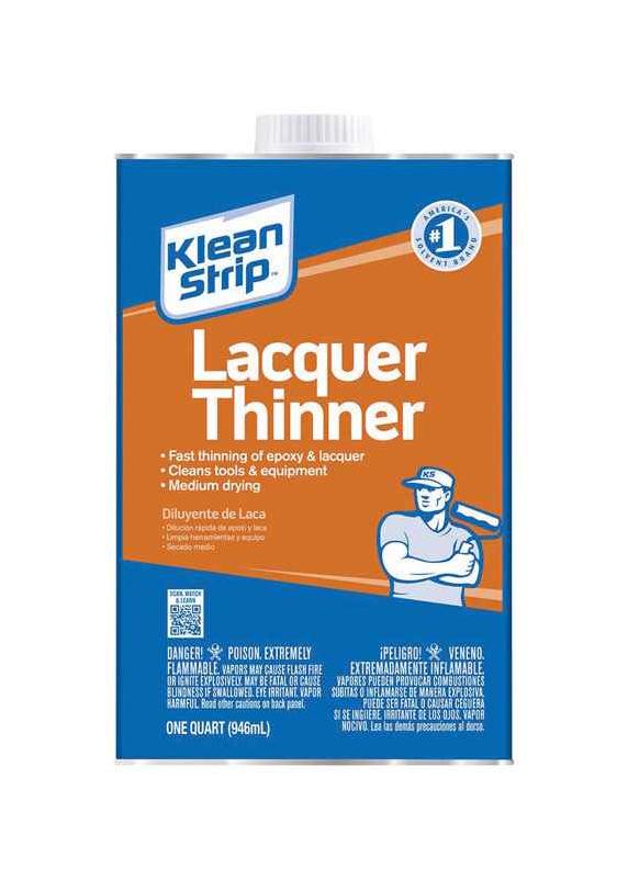 Klean Strip Paint Thinner (1 qt)