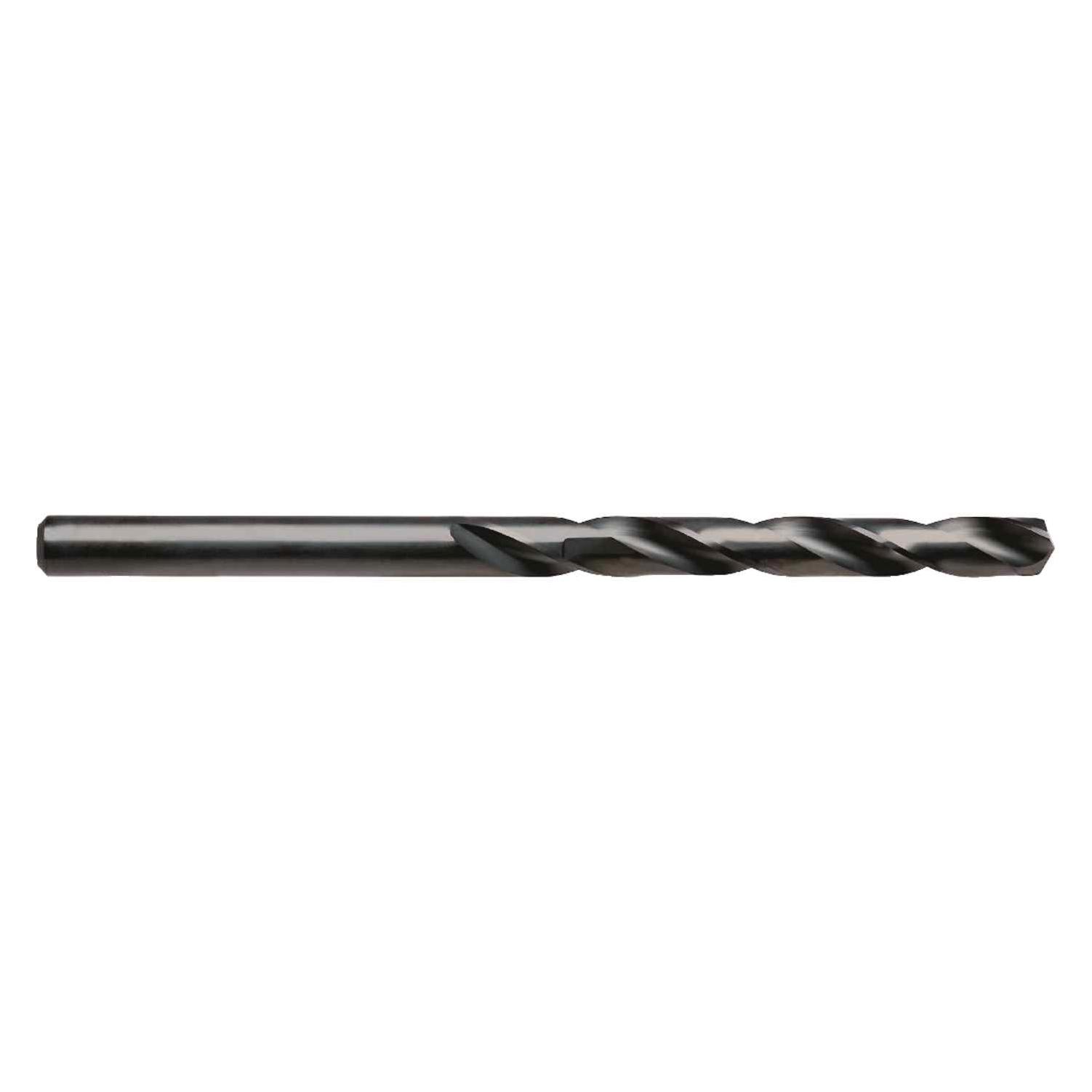 Irwin 3/8 In. x 6 In. M-2 Black Oxide Extended Length Drill Bit