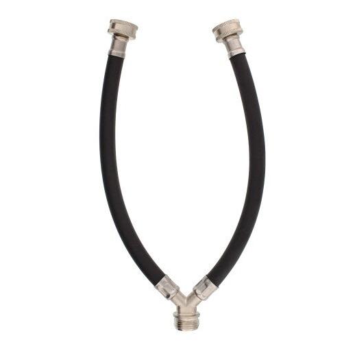 Y Hose Mixer by Aqua Plumb. Washing Machine Laundry Hose.
