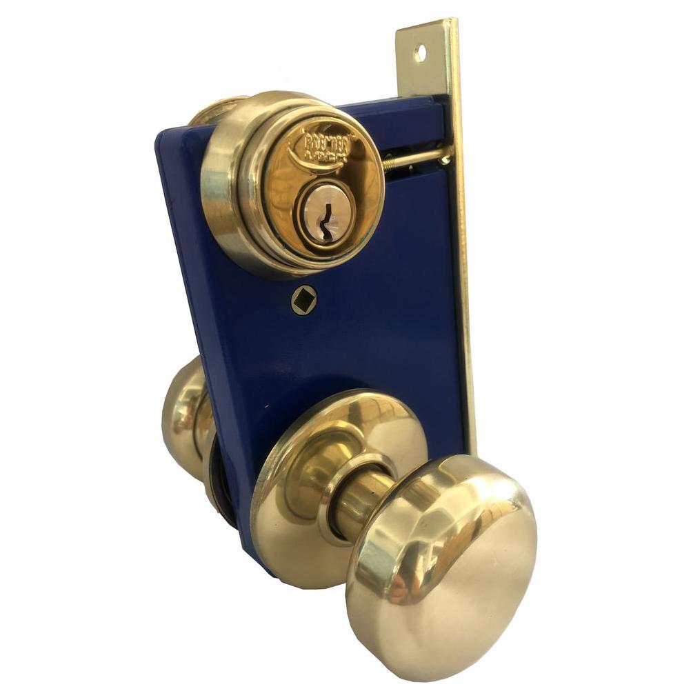 Stainless Steel Grade 2 Entry Door Knob with 2 SC1 Keys