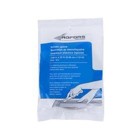 Saint-Gobain ADFORS 1/8-in x 25-ft Gray Vinyl Screen Spline