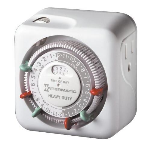 Slank vlees duif Intermatic TN311C Plug-in Mechanical Lamp and Appliance Timer (High  Wattage) | Home Hardware