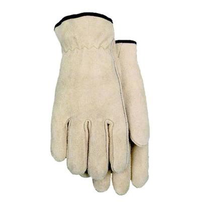 Do it Best Men's Large Brushed Suede Leather Work Glove